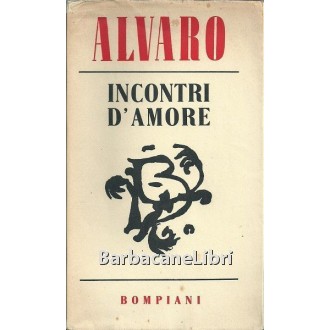 Alvaro Corrado, Incontri d'amore, Bompiani, 1941