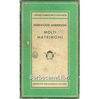 Anderson Sherwood, Molti matrimoni, Mondadori