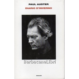 Auster Paul, Diario d'inverno, Einaudi, 2012