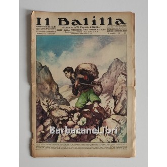 Il Balilla. Numero 12, Anno XV. 21 marzo 1937, Il Popolo d'Italia