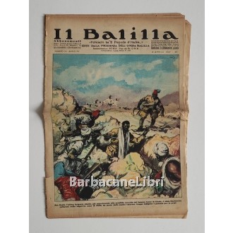 Il Balilla. Numero 14, Anno XV. 4 aprile 1937, Il Popolo d'Italia