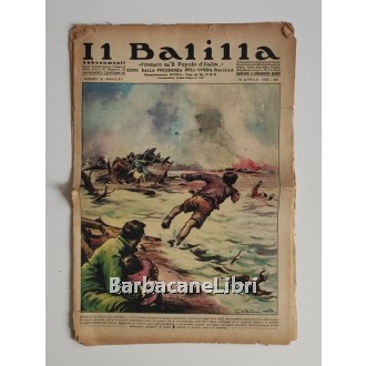 Il Balilla. Numero 16, Anno XV. 16 aprile 1937, Il Popolo d'Italia