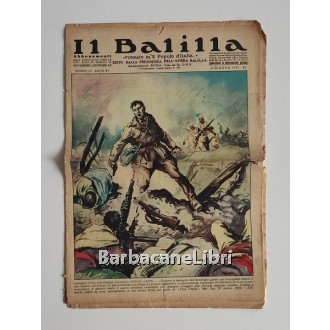 Il Balilla. Numero 23, Anno XV. 6 giugno 1937, Il Popolo d'Italia