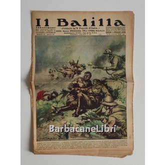 Il Balilla. Numero 24, Anno XV. 13 giugno 1937, Il Popolo d'Italia