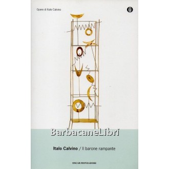 Calvino Italo, Il barone rampante, Mondadori, 2014