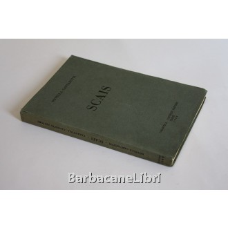 Cantarutti Novella, Scais, Tarantola Tavoschi Editore, 1968