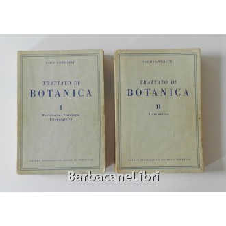 Cappelletti Carlo, Trattato di botanica (2 voll.), Utet, 1959