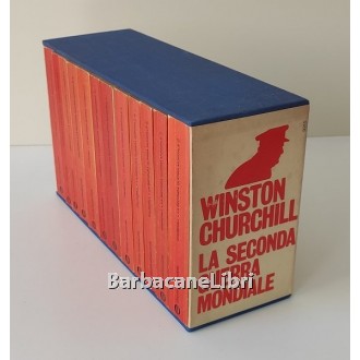 Churchill Winston, La seconda guerra mondiale (opera completa 12 voll.), Mondadori, 1970