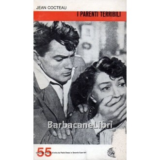 Cocteau Jean, I parenti terribili, Einaudi, 1964