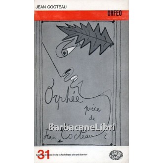 Cocteau Jean, Orfeo, Einaudi, 1963