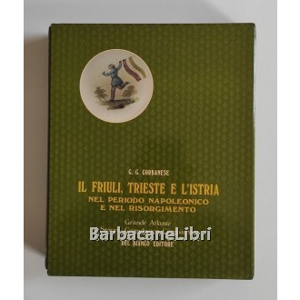Corbanese G.G., Il Friuli, Trieste e l'Istria (vol. 3). Nel periodo napoleonico e nel Risorgimento, Del Bianco, 1995