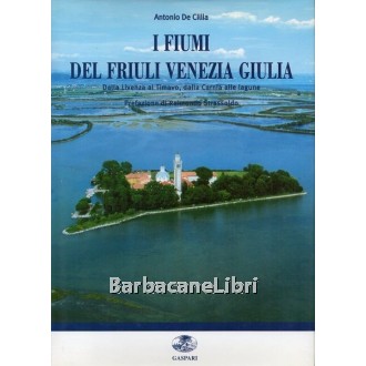 De Cillia Antonio, I fiumi del Friuli Venezia Giulia, Gaspari, 2000