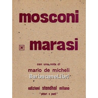 Mosconi Marasi, Stendhal, 1964