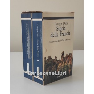 Duby Georges, Storia della Francia, Bompiani, 1998
