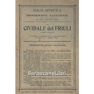Fogolari Gino, Cividale del Friuli, Istituto Italiano d'Arti Grafiche, 1906