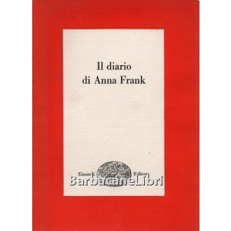 Frank Anna, Il diario di Anna Frank, Einaudi, 1960
