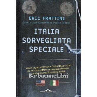 Frattini Eric, Italia sorvegliata speciale, Ponte alle Grazie, 2013