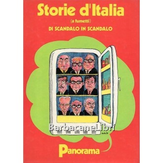 Gabbi Giorgio (a cura di), Storie d'Italia (a fumetti) di scandalo in scandalo, Panorama