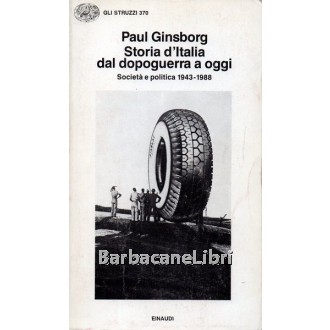 Ginsborg Paul, Storia d'Italia dal dopoguerra a oggi, Einaudi, 1992