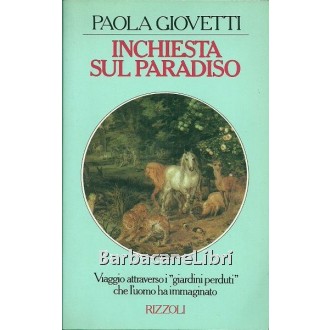 Giovetti Paola, Inchiesta sul paradiso, Rizzoli, 1986