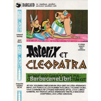 Goscinny René, Uderzo Albert, Asterix et Cleopatra, Delta, 1980