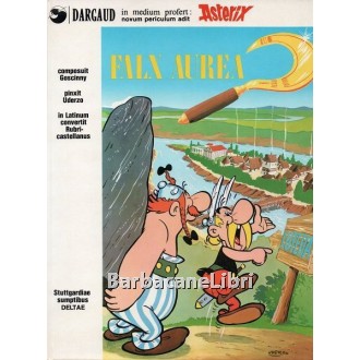 Goscinny René, Uderzo Albert, Asterix. Falx aurea, Delta, 1978