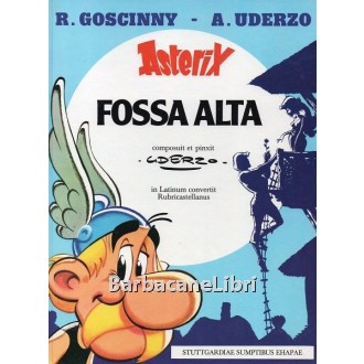 Goscinny René, Uderzo Albert, Asterix. Fossa alta, Ehapa, 1981