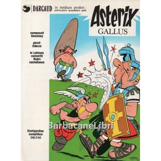Goscinny René, Uderzo Albert, Asterix Gallus, Delta, 1978