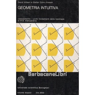 Hilbert David, Cohn-Vossen Stefan, Geometria intuitiva, Boringhieri, 1972