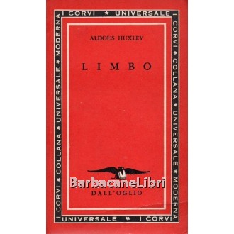 Huxley Aldous, Limbo, Dall'Oglio, 1963
