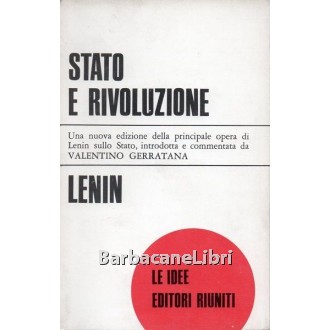 Lenin, Stato e rivoluzione, Editori Riuniti, 1966