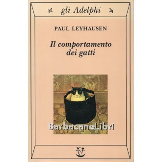 Leyhausen Paul, Il comportamento dei gatti, Adelphi, 2001