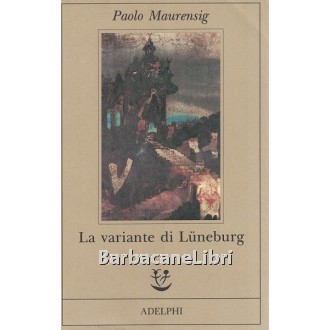 Maurensig Paolo, La variante di Luneburg, Adelphi, 1998