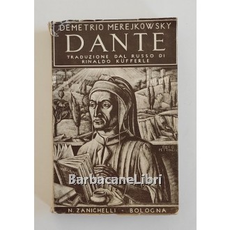Merejkowsky Demetrio, Dante, Zanichelli, 1938
