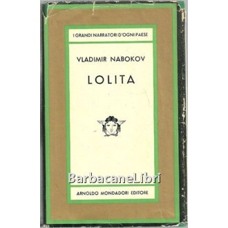 Nabokov Vladimir, Lolita, Mondadori, 1959