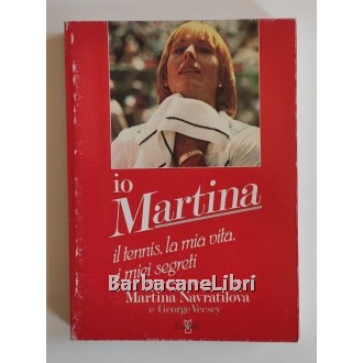 Navratilova Martina, Io Martina, Il Castello, 1988