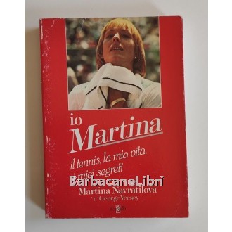 Navratilova Martina, Io Martina, Il Castello, 1988