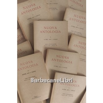 Nuova Antologia. Rivista di lettere, arti e scienze, Istituto Grafico Tiberino, 1966-1968
