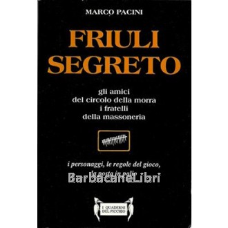 Pacini Marco, Friuli segreto, Kappa Vu