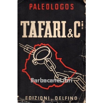 Paleologos Costantino, Tafari & Ci., Delfino, 1938