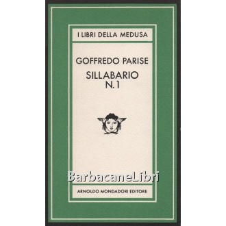 Parise Goffredo, Sillabario n. 2, Mondadori, 1982