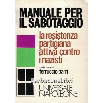 Manuale per il sabotaggio, Napoleone, 1973