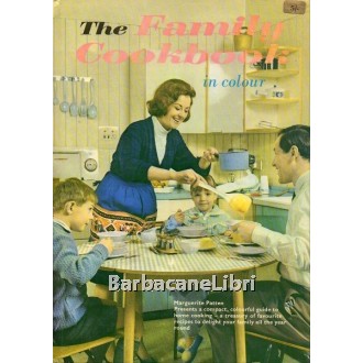 Pattern Marguerite, The family cookbook in colour, Sping Books, 1965