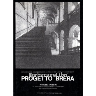 AA. VV., Progetto Brera, Grafiche Editoriali Artistiche Pordenonesi, 1985