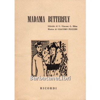 Puccini Giacomo, Madama Butterfly, Ricordi, 1964