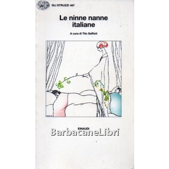 Saffioti Tito (a cura di), Le ninne nanne italiane, Einaudi, 1994