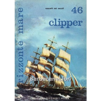 Santoro Luciano, Clipper, Orizzonte mare, Bizzarri, 1974
