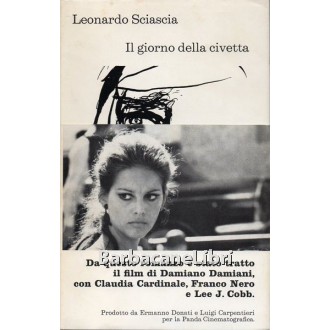 Sciascia Leonardo, Il giorno della civetta, Einaudi, 1968