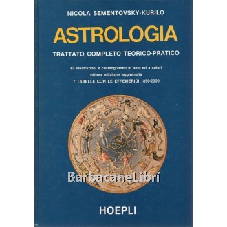 Sementovsky Kurilo Nicola, Astrologia, Hoepli, 1987