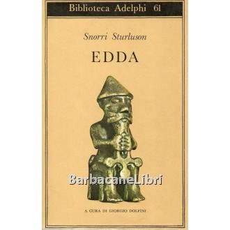Snorri Sturluson, Edda, Adelphi, 1975
